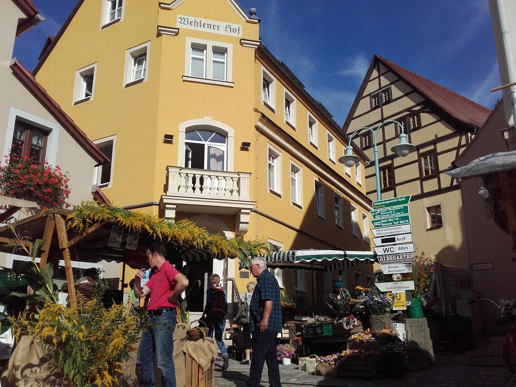 Hotel Wehlener Hof 스타트벨렌 외부 사진